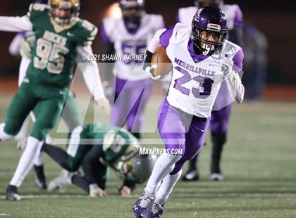 Thumbnail 2 in Merrillville @ Westfield (IHSAA 6A Regional Final) photogallery.