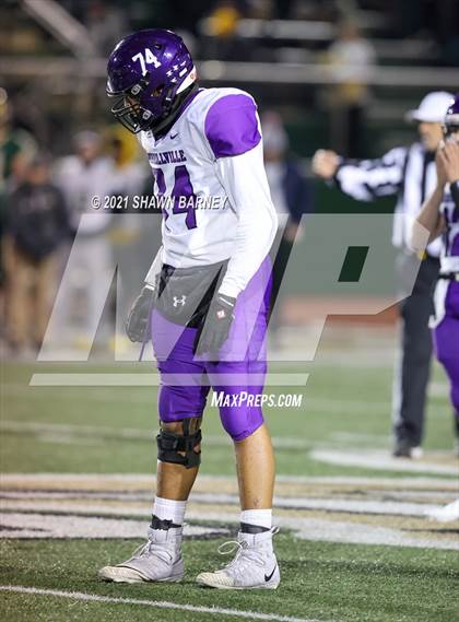 Thumbnail 1 in Merrillville @ Westfield (IHSAA 6A Regional Final) photogallery.