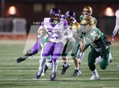 Thumbnail 1 in Merrillville @ Westfield (IHSAA 6A Regional Final) photogallery.