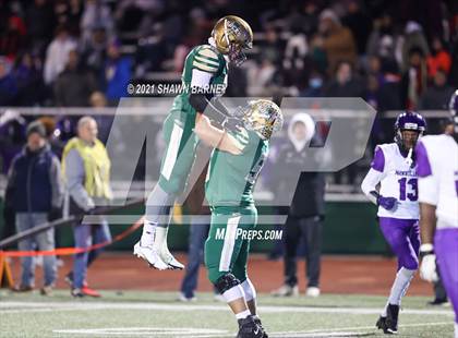 Thumbnail 1 in Merrillville @ Westfield (IHSAA 6A Regional Final) photogallery.