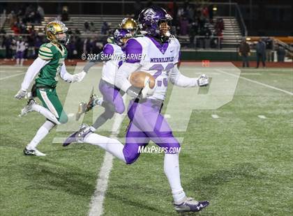 Thumbnail 1 in Merrillville @ Westfield (IHSAA 6A Regional Final) photogallery.