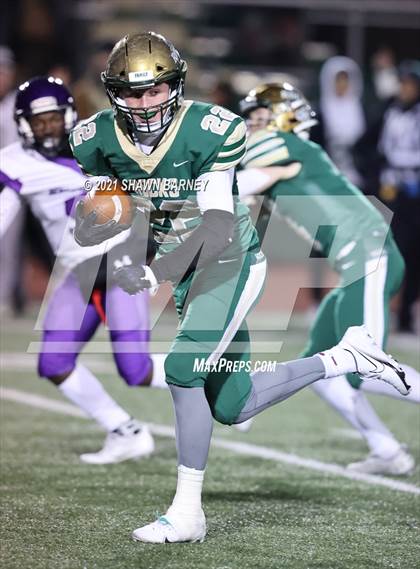 Thumbnail 2 in Merrillville @ Westfield (IHSAA 6A Regional Final) photogallery.