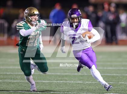Thumbnail 1 in Merrillville @ Westfield (IHSAA 6A Regional Final) photogallery.