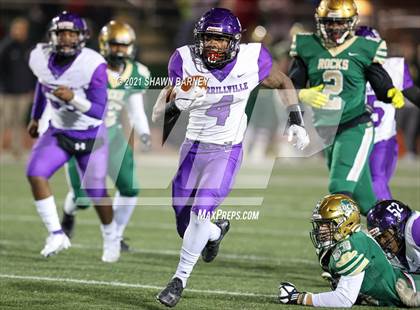Thumbnail 3 in Merrillville @ Westfield (IHSAA 6A Regional Final) photogallery.
