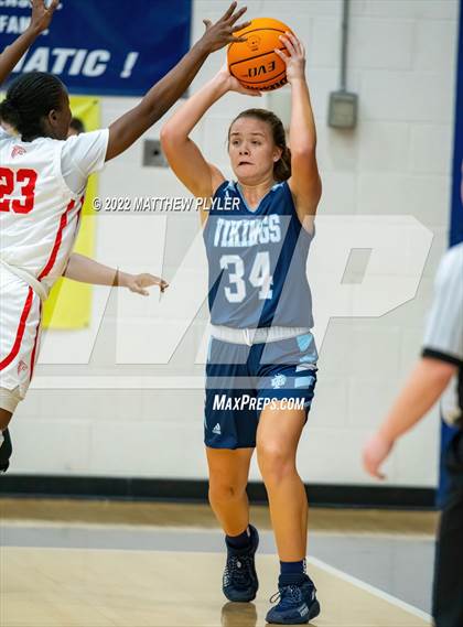 Thumbnail 3 in Union Pines vs. Seventy-First (Cumberland County Holiday Classic) photogallery.