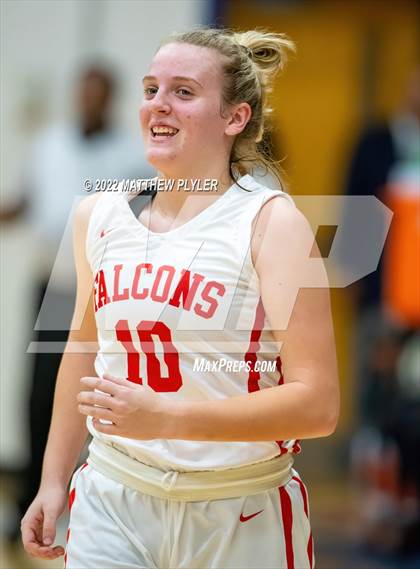 Thumbnail 2 in Union Pines vs. Seventy-First (Cumberland County Holiday Classic) photogallery.