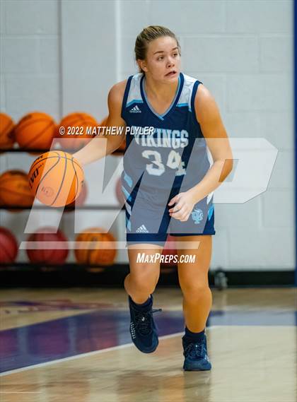 Thumbnail 2 in Union Pines vs. Seventy-First (Cumberland County Holiday Classic) photogallery.