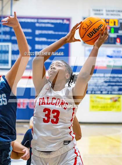 Thumbnail 1 in Union Pines vs. Seventy-First (Cumberland County Holiday Classic) photogallery.