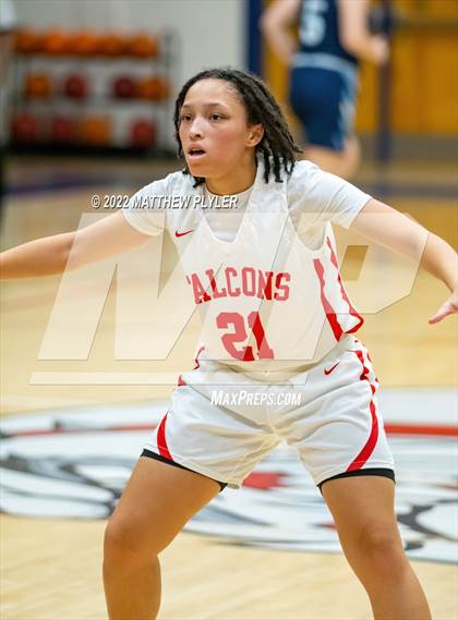 Thumbnail 1 in Union Pines vs. Seventy-First (Cumberland County Holiday Classic) photogallery.