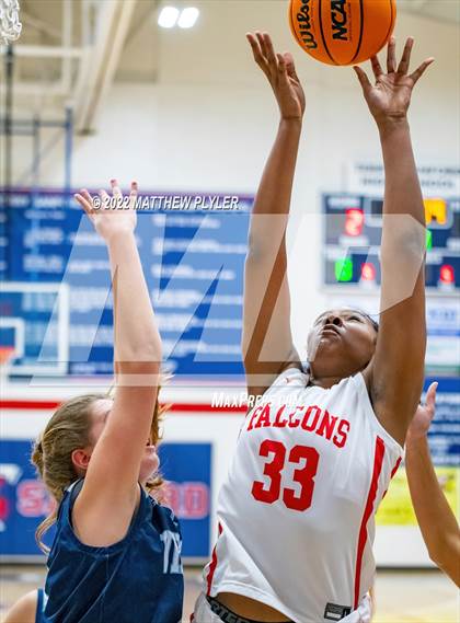 Thumbnail 3 in Union Pines vs. Seventy-First (Cumberland County Holiday Classic) photogallery.