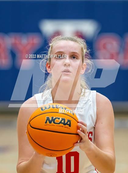 Thumbnail 3 in Union Pines vs. Seventy-First (Cumberland County Holiday Classic) photogallery.