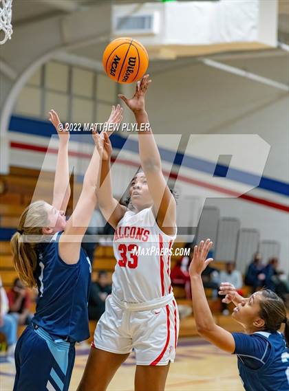 Thumbnail 2 in Union Pines vs. Seventy-First (Cumberland County Holiday Classic) photogallery.