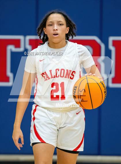 Thumbnail 2 in Union Pines vs. Seventy-First (Cumberland County Holiday Classic) photogallery.