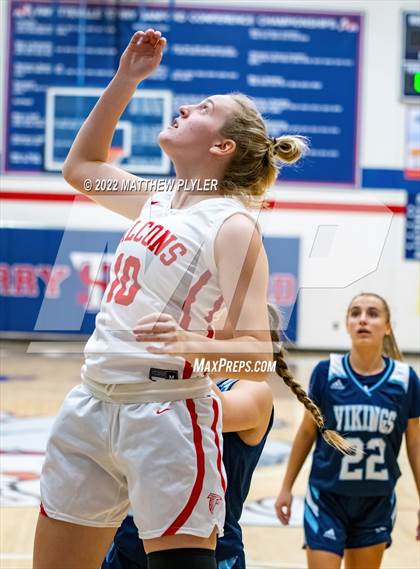 Thumbnail 3 in Union Pines vs. Seventy-First (Cumberland County Holiday Classic) photogallery.