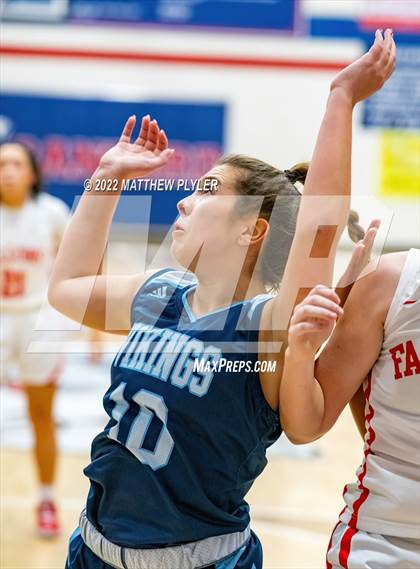 Thumbnail 3 in Union Pines vs. Seventy-First (Cumberland County Holiday Classic) photogallery.