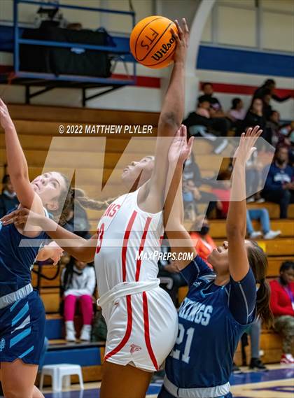 Thumbnail 2 in Union Pines vs. Seventy-First (Cumberland County Holiday Classic) photogallery.