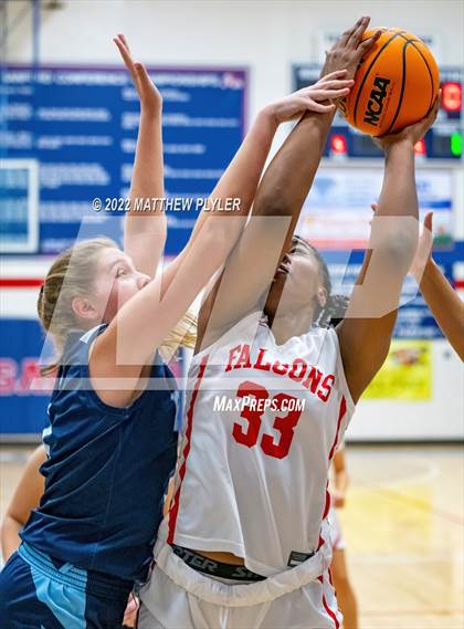 Thumbnail 2 in Union Pines vs. Seventy-First (Cumberland County Holiday Classic) photogallery.