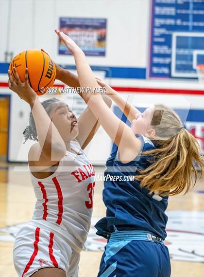 Thumbnail 2 in Union Pines vs. Seventy-First (Cumberland County Holiday Classic) photogallery.
