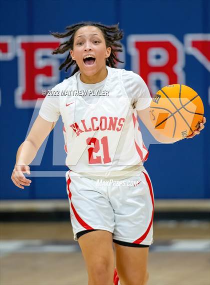 Thumbnail 2 in Union Pines vs. Seventy-First (Cumberland County Holiday Classic) photogallery.