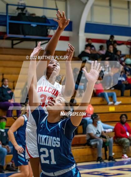 Thumbnail 2 in Union Pines vs. Seventy-First (Cumberland County Holiday Classic) photogallery.