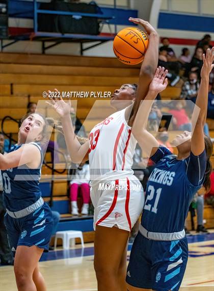 Thumbnail 3 in Union Pines vs. Seventy-First (Cumberland County Holiday Classic) photogallery.
