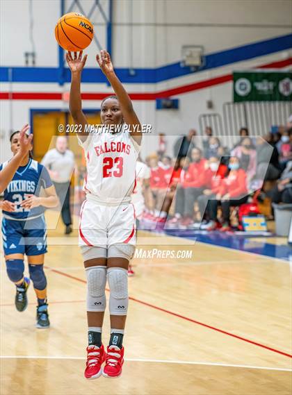 Thumbnail 3 in Union Pines vs. Seventy-First (Cumberland County Holiday Classic) photogallery.