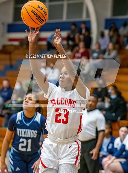 Thumbnail 2 in Union Pines vs. Seventy-First (Cumberland County Holiday Classic) photogallery.