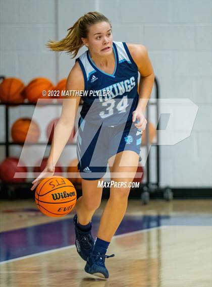 Thumbnail 3 in Union Pines vs. Seventy-First (Cumberland County Holiday Classic) photogallery.