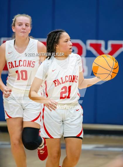 Thumbnail 3 in Union Pines vs. Seventy-First (Cumberland County Holiday Classic) photogallery.