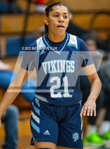 Thumbnail 2 in Union Pines vs. Seventy-First (Cumberland County Holiday Classic) photogallery.