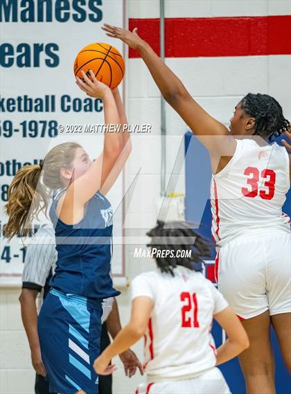 Thumbnail 3 in Union Pines vs. Seventy-First (Cumberland County Holiday Classic) photogallery.