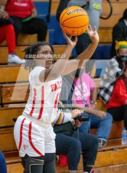 Thumbnail 2 in Union Pines vs. Seventy-First (Cumberland County Holiday Classic) photogallery.