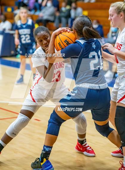 Thumbnail 3 in Union Pines vs. Seventy-First (Cumberland County Holiday Classic) photogallery.
