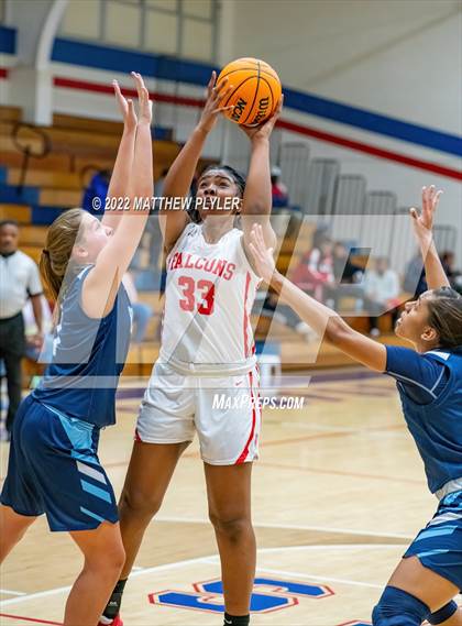 Thumbnail 1 in Union Pines vs. Seventy-First (Cumberland County Holiday Classic) photogallery.