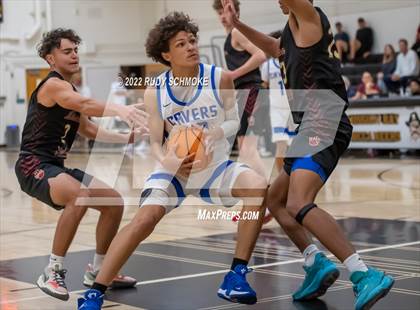 Thumbnail 3 in Mission Hills vs. San Diego ( Battle at the Bay) photogallery.