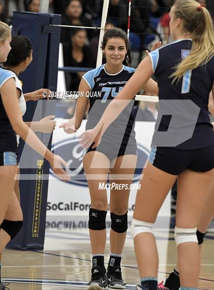 Thumbnail 1 in Mater Dei vs Marymount (CIF-SS D1 Final) photogallery.