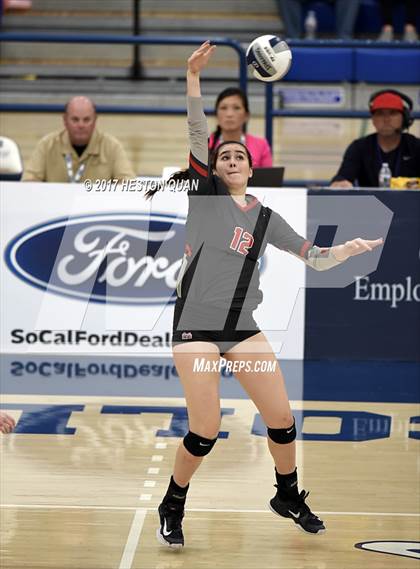 Thumbnail 3 in Mater Dei vs Marymount (CIF-SS D1 Final) photogallery.