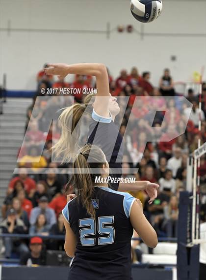 Thumbnail 2 in Mater Dei vs Marymount (CIF-SS D1 Final) photogallery.