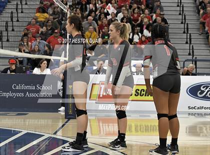 Thumbnail 1 in Mater Dei vs Marymount (CIF-SS D1 Final) photogallery.