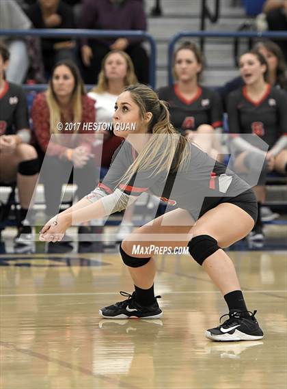 Thumbnail 2 in Mater Dei vs Marymount (CIF-SS D1 Final) photogallery.