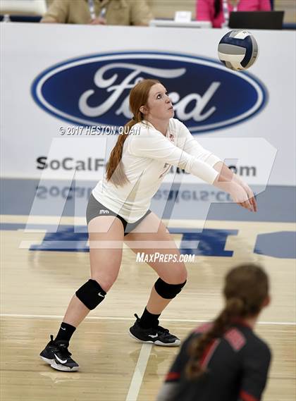 Thumbnail 2 in Mater Dei vs Marymount (CIF-SS D1 Final) photogallery.
