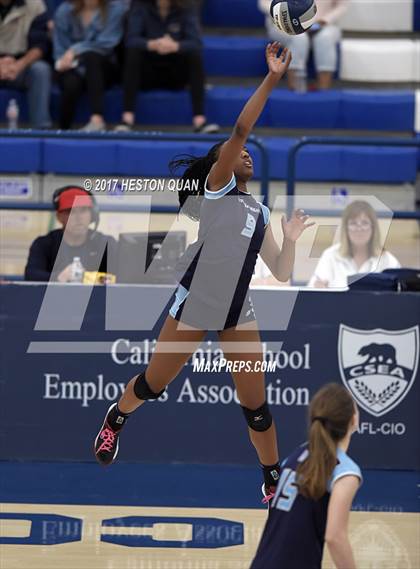 Thumbnail 2 in Mater Dei vs Marymount (CIF-SS D1 Final) photogallery.