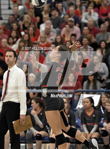 Thumbnail 3 in Mater Dei vs Marymount (CIF-SS D1 Final) photogallery.