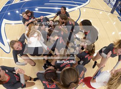 Thumbnail 3 in Mater Dei vs Marymount (CIF-SS D1 Final) photogallery.