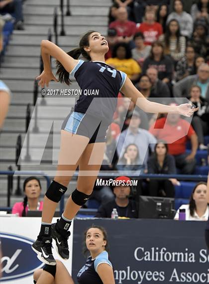 Thumbnail 2 in Mater Dei vs Marymount (CIF-SS D1 Final) photogallery.