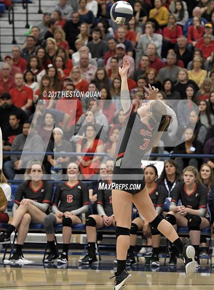 Thumbnail 1 in Mater Dei vs Marymount (CIF-SS D1 Final) photogallery.