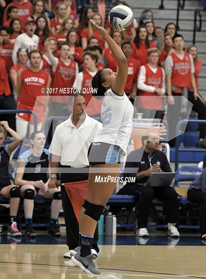 Thumbnail 3 in Mater Dei vs Marymount (CIF-SS D1 Final) photogallery.