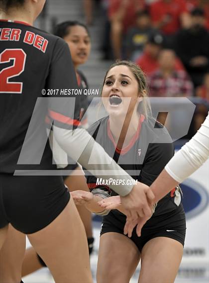 Thumbnail 2 in Mater Dei vs Marymount (CIF-SS D1 Final) photogallery.