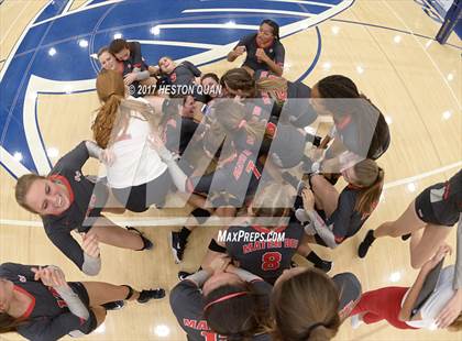 Thumbnail 1 in Mater Dei vs Marymount (CIF-SS D1 Final) photogallery.