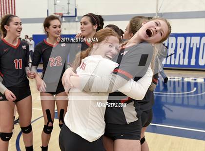 Thumbnail 1 in Mater Dei vs Marymount (CIF-SS D1 Final) photogallery.